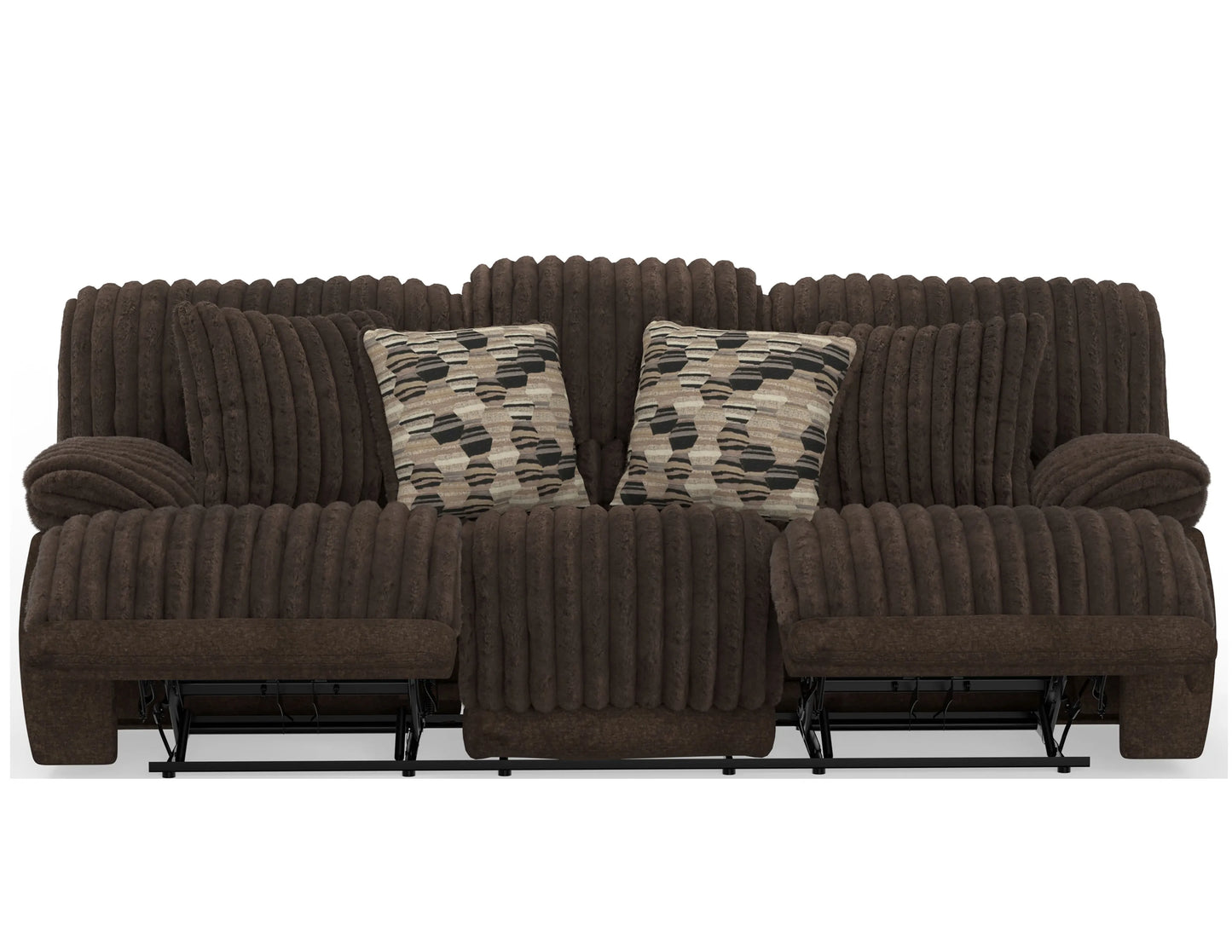 Hollifield Reclining Sofa-Loveseat & Reclining Chair