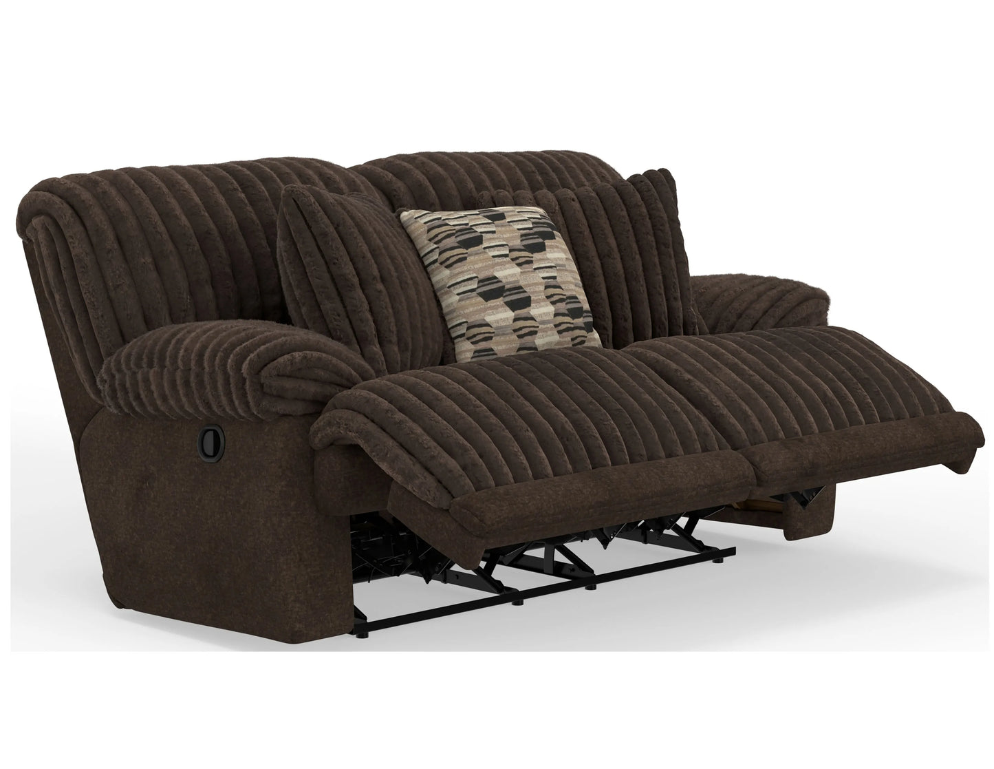Hollifield Reclining Sofa-Loveseat & Reclining Chair