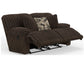 Hollifield Reclining Sofa-Loveseat & Reclining Chair