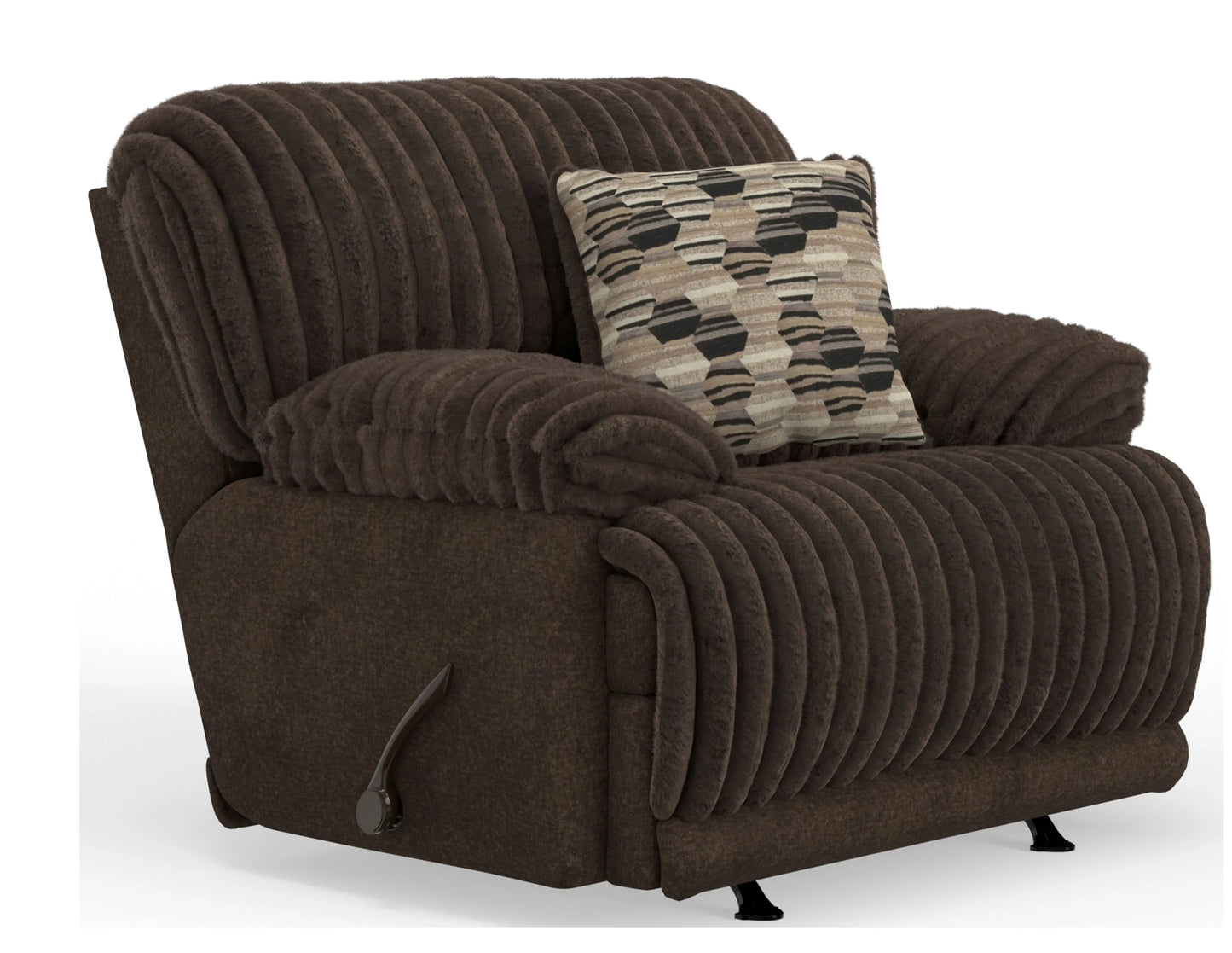 Hollifield Reclining Sofa-Loveseat & Reclining Chair