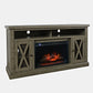 Telluride Electric Fireplace Media Console