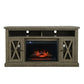 Telluride Electric Fireplace Media Console