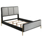 Arini Bed, Dresser, Round Mirror, Chest & Nightstands