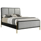 Arini Bed, Dresser, Round Mirror, Chest & Nightstands