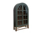 8531 Emerald Arched Bookcase