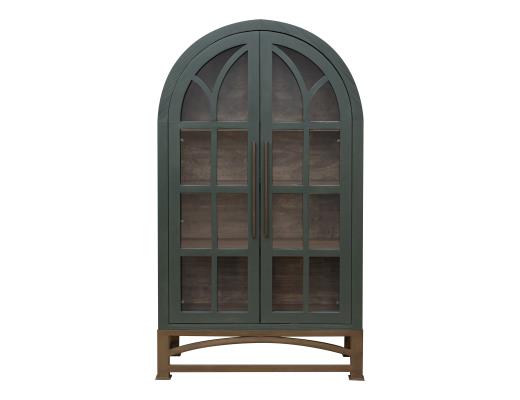 8531 Emerald Arched Bookcase