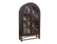 Wine Arched Bookcase