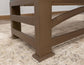 8531 Emerald Arched Bookcase