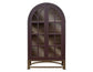 Wine Arched Bookcase