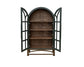 8531 Emerald Arched Bookcase