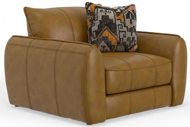 Corvara Top-Grain Leather/Match Sofa-Loveseat-Chair-Ottoman