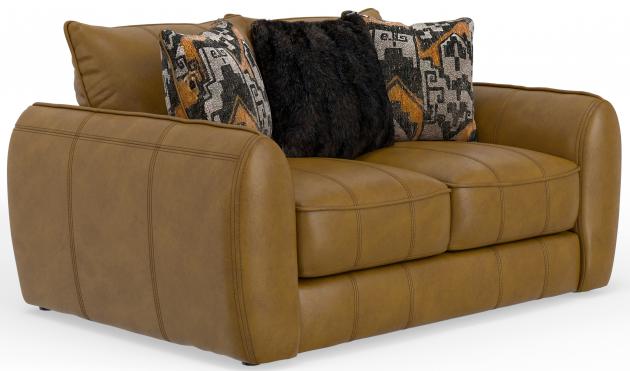 Corvara Top-Grain Leather/Match Sofa-Loveseat-Chair-Ottoman