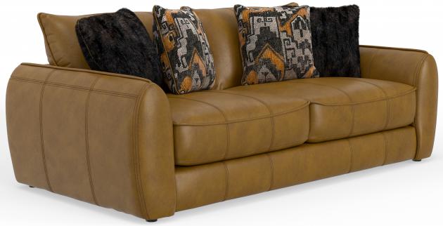 Corvara Top-Grain Leather/Match Sofa-Loveseat-Chair-Ottoman
