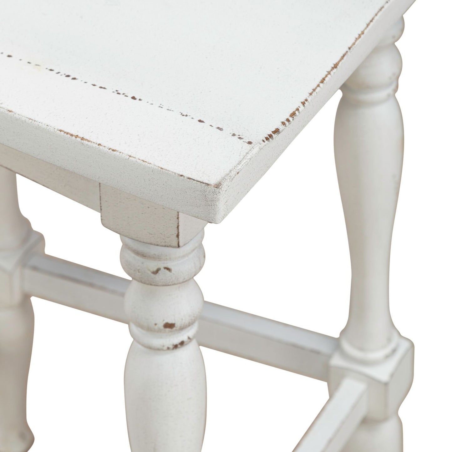 Spindle Back Swivel Barstool
