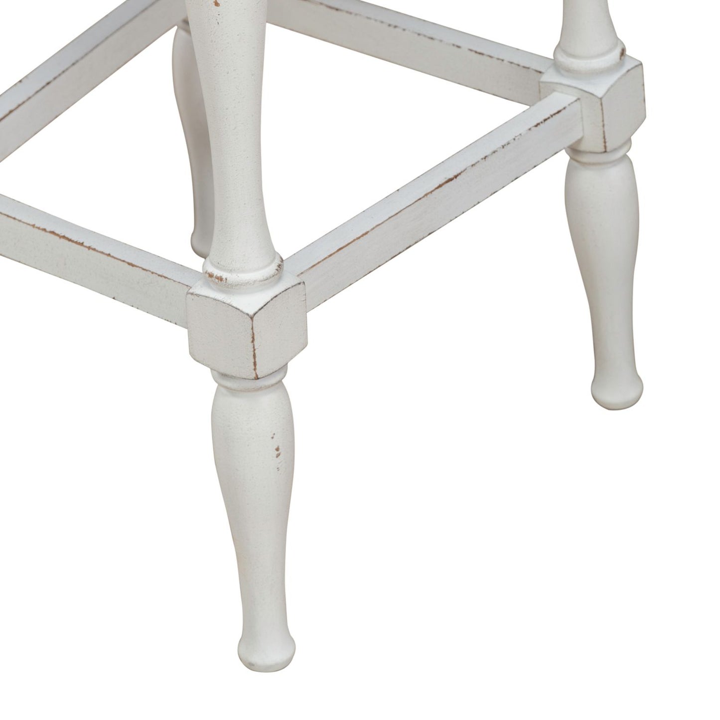 Spindle Back Swivel Barstool