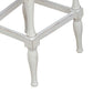 Spindle Back Swivel Barstool