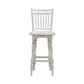 Spindle Back Swivel Barstool