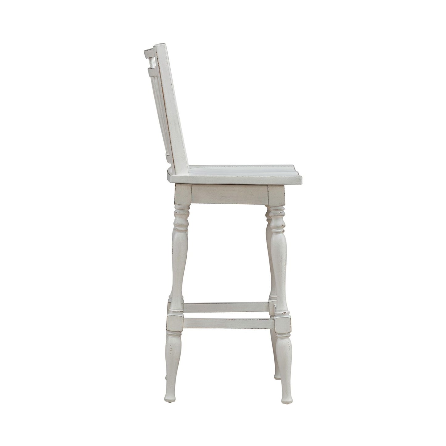 Spindle Back Swivel Barstool
