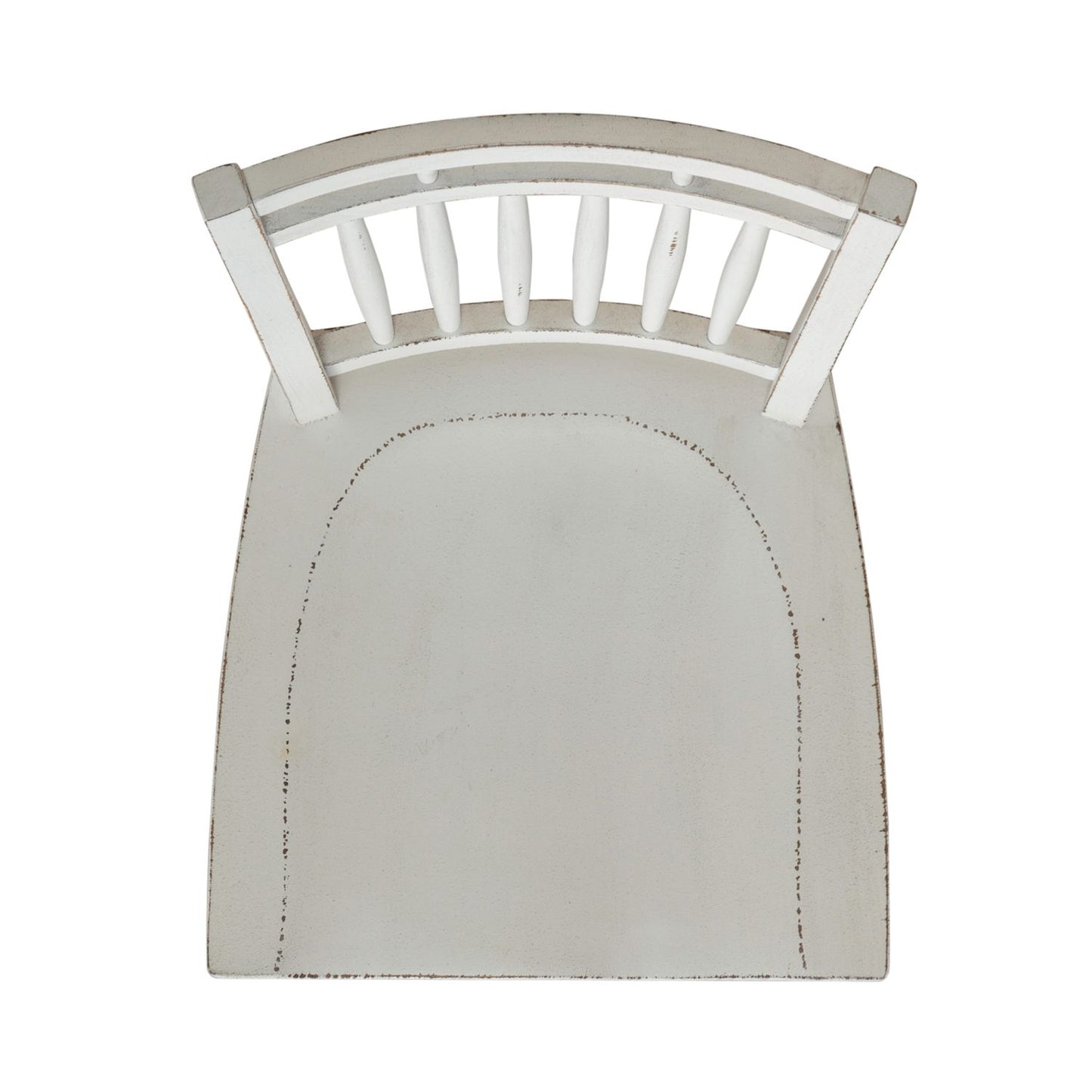 Spindle Back Swivel Barstool