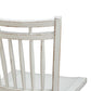 Spindle Back Swivel Barstool
