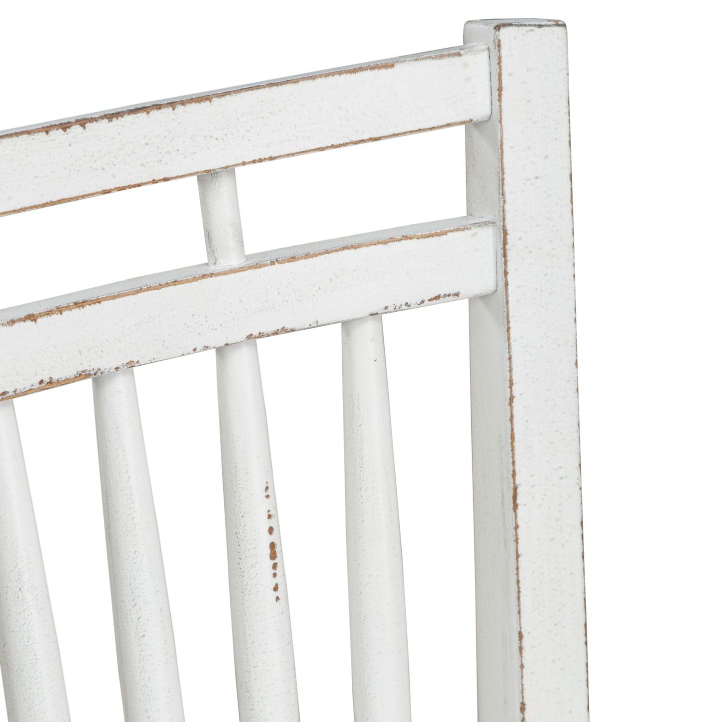 Spindle Back Swivel Barstool