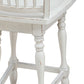 Spindle Back Swivel Barstool