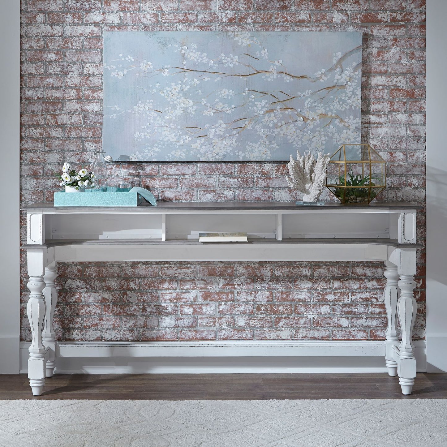 Magnolia Manor Console Set