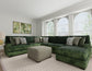 2900 Lucious Pine 3pc Sectional