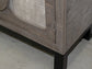 Cosala Gray 93" TV Stand
