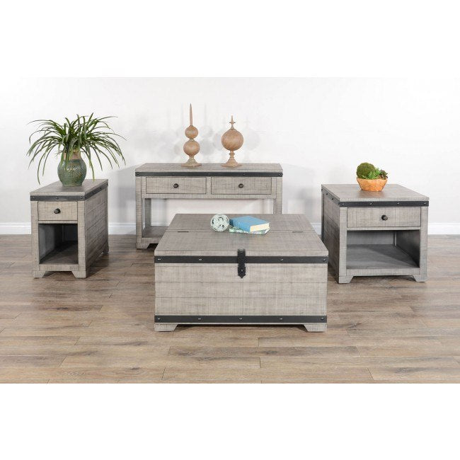 Alpine Grey Occasional Table Collection