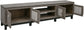 Cosala Gray 93" TV Stand