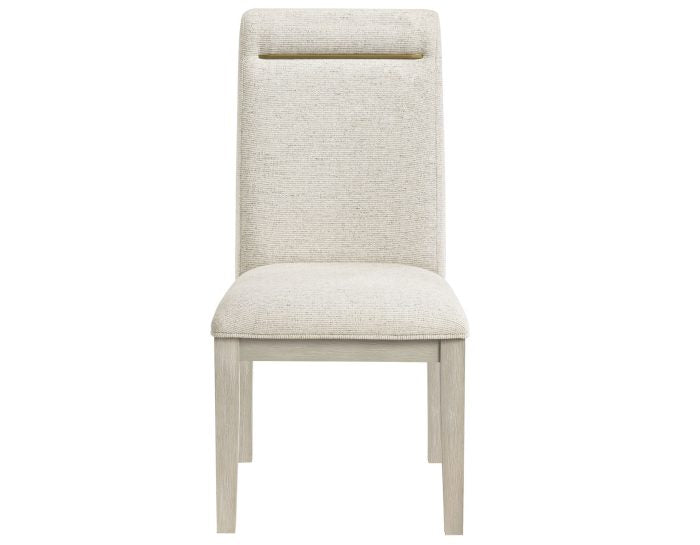 Garland Dining Table-Chairs, Distressed Greige Finish