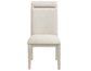Garland Dining Table-Chairs, Distressed Greige Finish