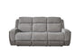 Oasis Charcoal Sofa-Loveseat