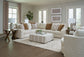 0572 2pc sectional & Accent Ottoman