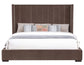 Pearson King or Queen Bed, Chocolate Velvet