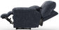 Paxton Deep Seat Reclining Sofa-Loveseat & Chair with USB