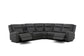 6222 6pc Power Reclining Sectional
