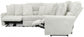 Majesty 3pc Reclining Sectional