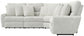 Majesty 3pc Reclining Sectional