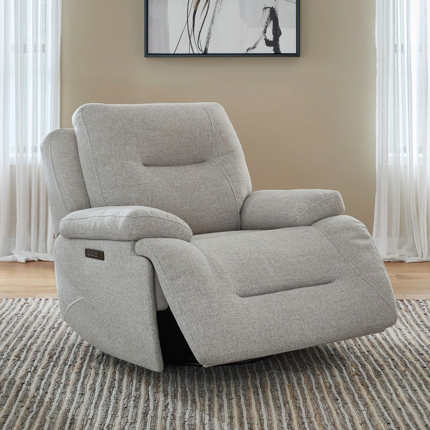 Upholstery Cameron Triple Power Recliner
