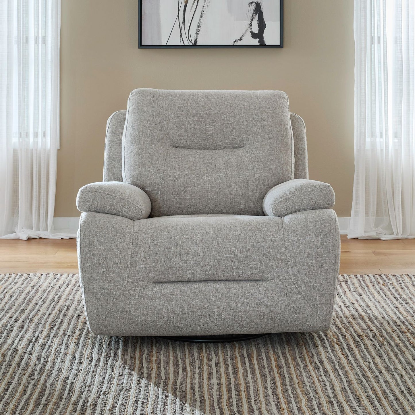 Upholstery Triple Power Zero Gravity Reclining Sofa & Loveseat