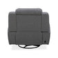 Chapman Dual Power Leather Recliner