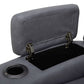 Chapman Dual Power Leather Recliner