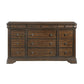2859 Queen Bed-King Bed-Dresser-Mirror-Chest-Nightstand
