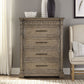 Town & Country Panel Bed, Dresser, Mirror, Chest & Nightstands