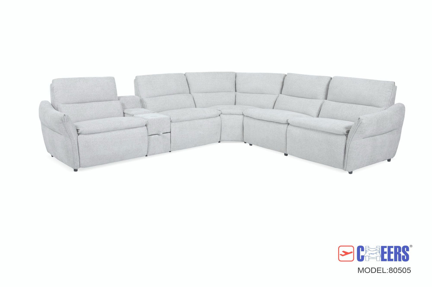 80505 Power Sectional