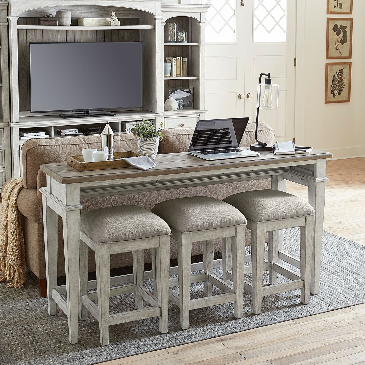 Heartland Console Table & Stools