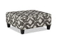 Galactic Chocolate 2pc Sectional, Swivel Chair & Ottoman