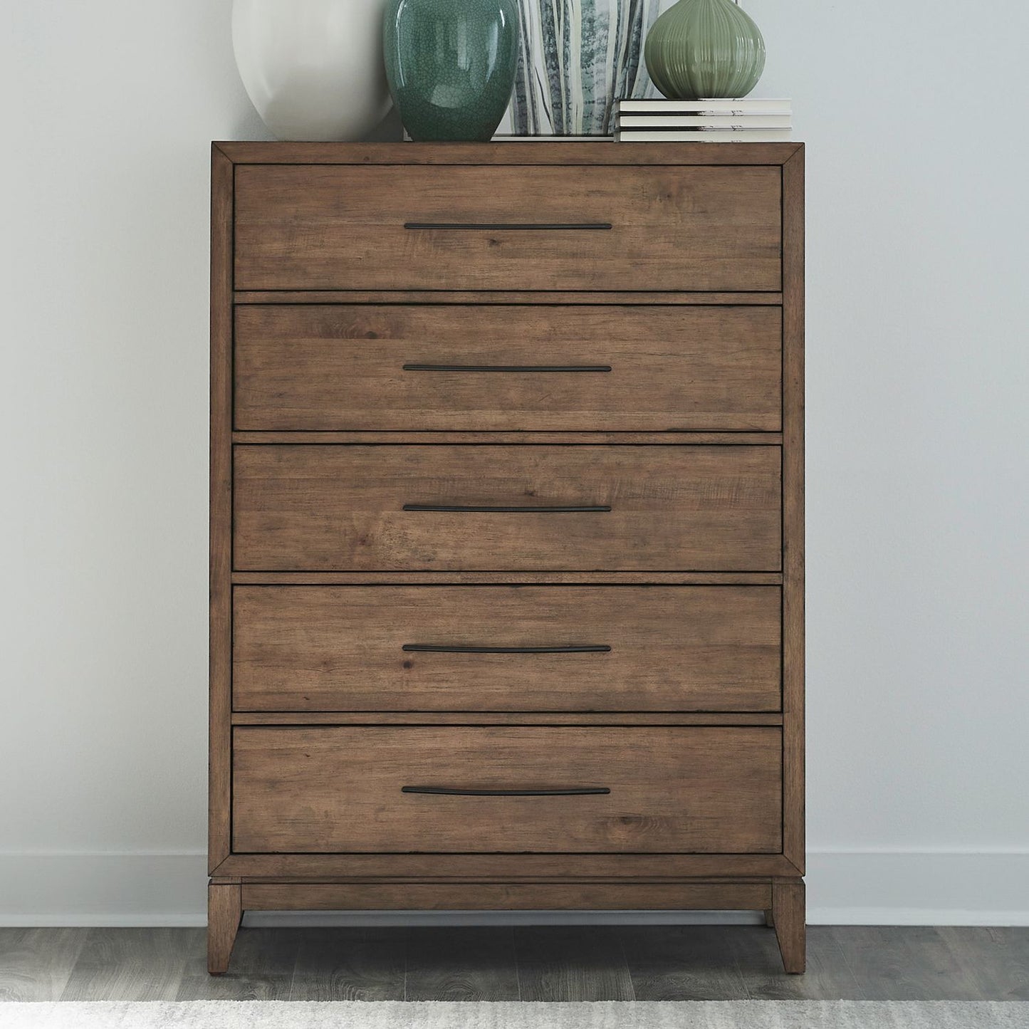 Shaker Lakes Queen Bed-King Bed-Dresser-Mirror-Chest